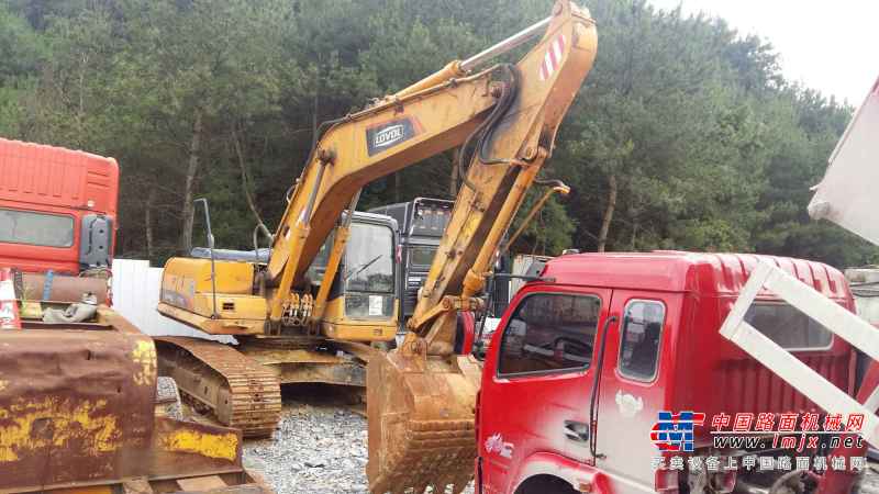 贵州出售转让二手11731小时2009年福田雷沃FR220挖掘机