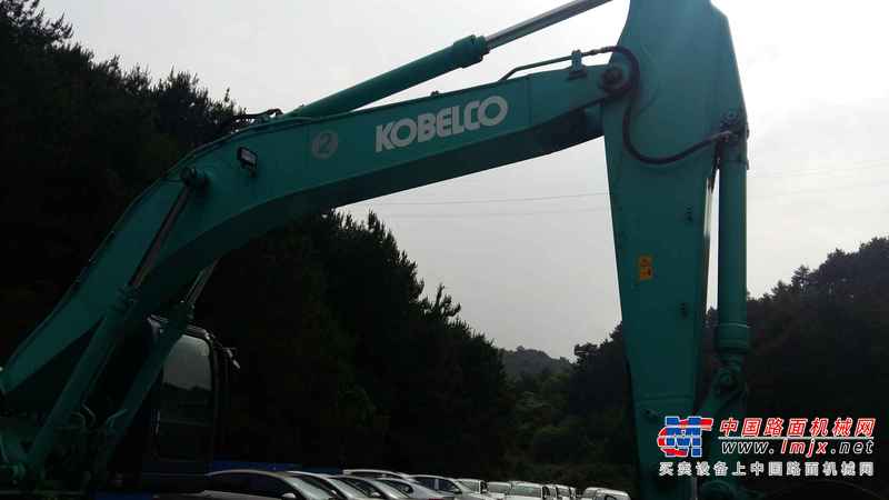 贵州出售转让二手456小时2011年神钢SK350LC挖掘机