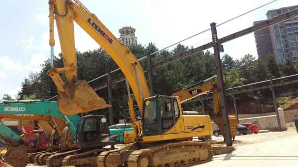 贵州出售转让二手2786小时2014年力士德SC360挖掘机