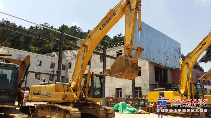贵州出售转让二手2786小时2014年力士德SC360挖掘机