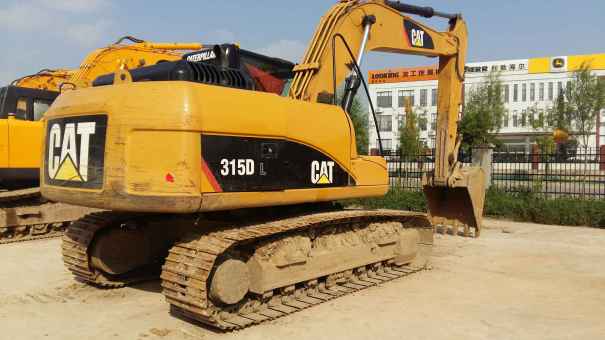 贵州出售转让二手5648小时2010年卡特彼勒315D挖掘机
