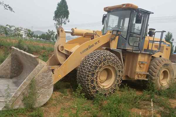 河南出售转让二手6000小时2011年龙工LG855B装载机