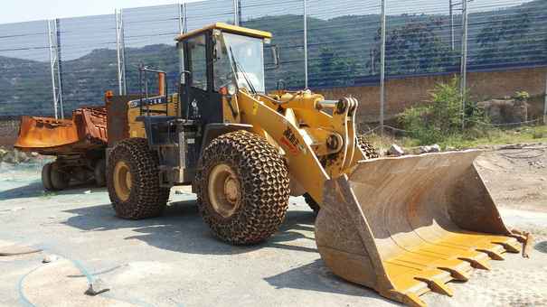 河南出售转让二手6500小时2011年山工ZL50F装载机