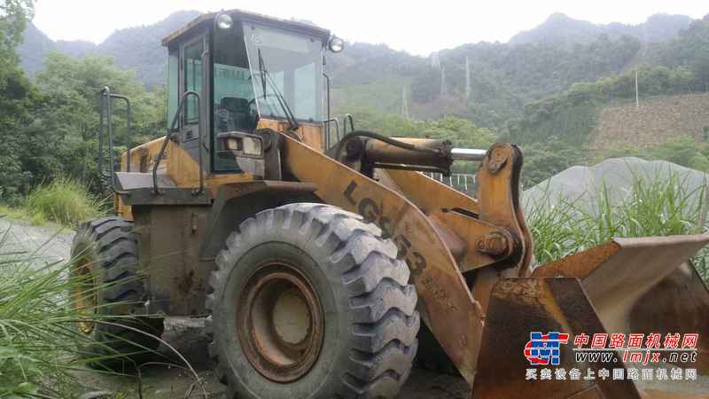 广西出售转让二手8000小时2010年临工LG953装载机