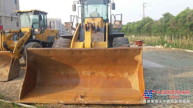 山东出售转让二手5600小时2012年临工LG953装载机