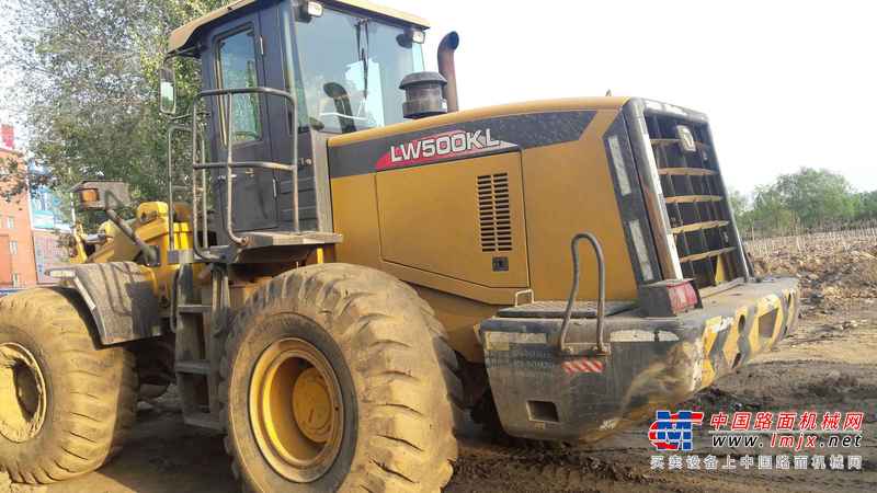 辽宁出售转让二手6500小时2011年徐工LW500KL装载机
