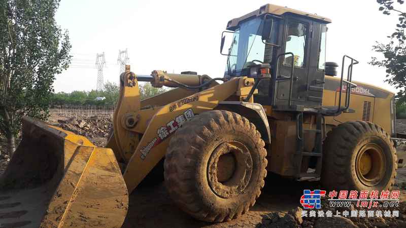 辽宁出售转让二手6500小时2011年徐工LW500KL装载机