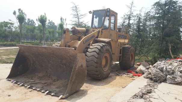 河南出售转让二手12000小时2006年柳工ZL50C装载机