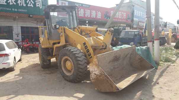 河南出售转让二手6000小时2008年厦工XG931装载机