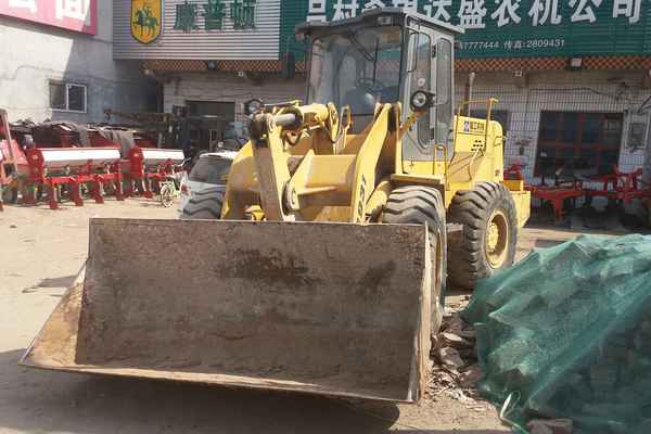 河南出售转让二手6000小时2008年厦工XG931装载机