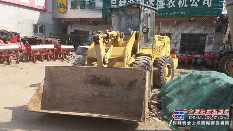 河南出售转让二手6000小时2008年厦工XG931装载机
