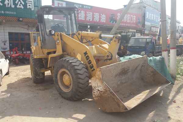 河南出售转让二手6000小时2008年厦工XG931装载机