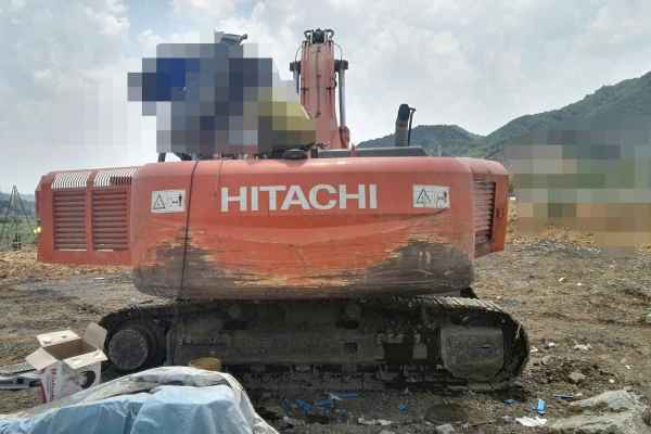 贵州出售转让二手9384小时2009年日立ZX330LC挖掘机