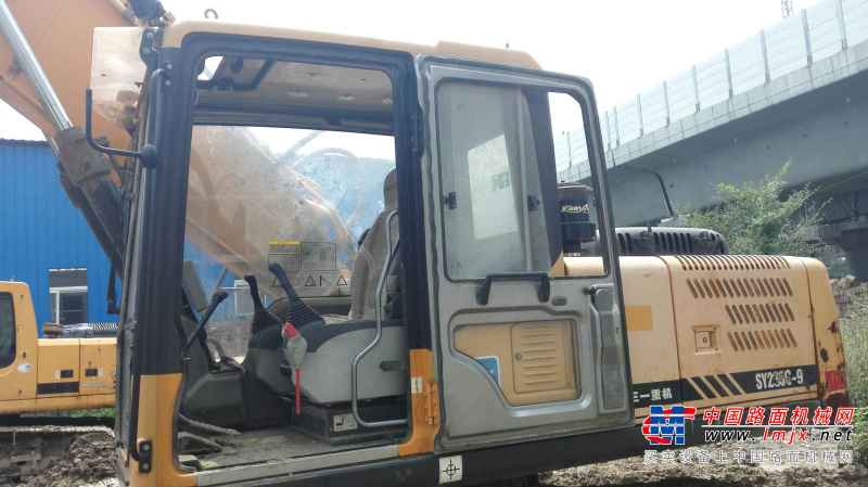 山西出售转让二手3500小时2012年三一重工SY215C挖掘机