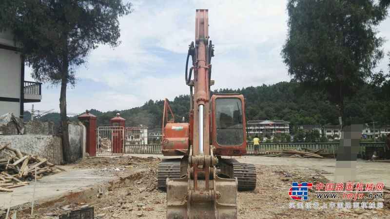 贵州出售转让二手11518小时2008年斗山DH150LC挖掘机