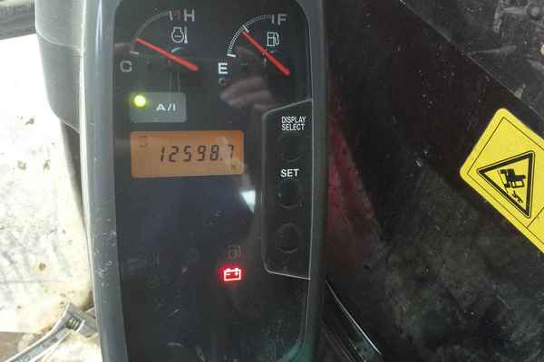 江西出售转让二手12000小时2009年日立ZX60挖掘机