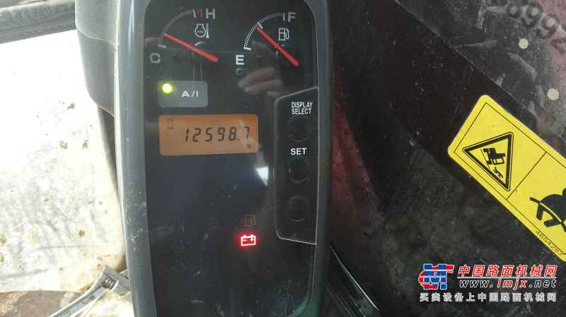 江西出售转让二手12000小时2009年日立ZX60挖掘机