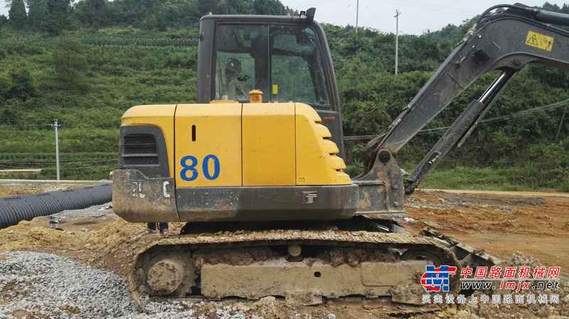 贵州出售转让二手2679小时2013年沃尔沃EC60C挖掘机