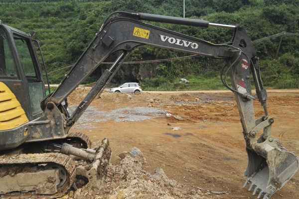 贵州出售转让二手2679小时2013年沃尔沃EC60C挖掘机