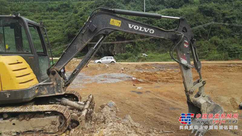 贵州出售转让二手2679小时2013年沃尔沃EC60C挖掘机