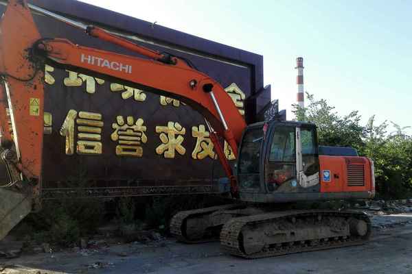 山西出售转让二手7000小时2008年日立ZX240挖掘机