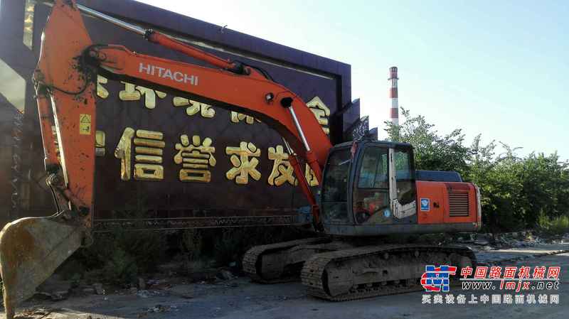 山西出售转让二手7000小时2008年日立ZX240挖掘机