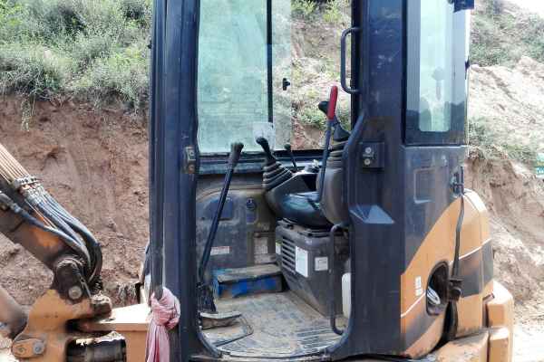 山西出售转让二手10000小时2008年凯斯CX55B挖掘机