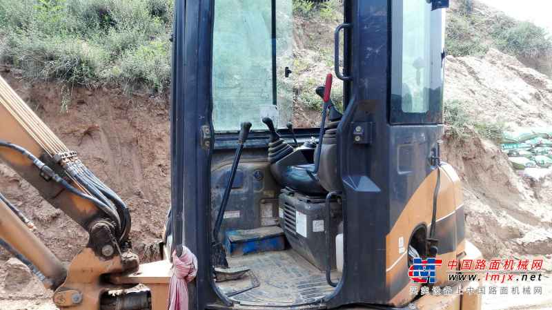 山西出售转让二手10000小时2008年凯斯CX55B挖掘机