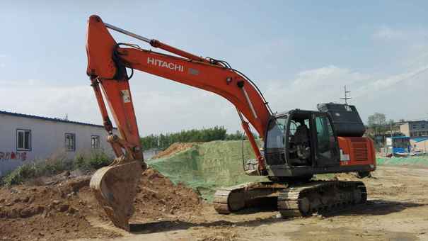 山西出售转让二手13972小时2009年日立ZX240挖掘机