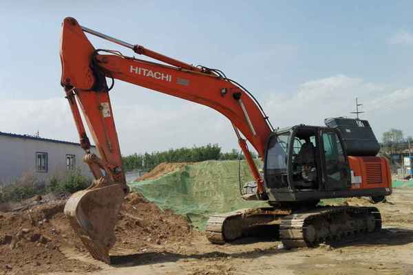 山西出售转让二手13972小时2009年日立ZX240挖掘机