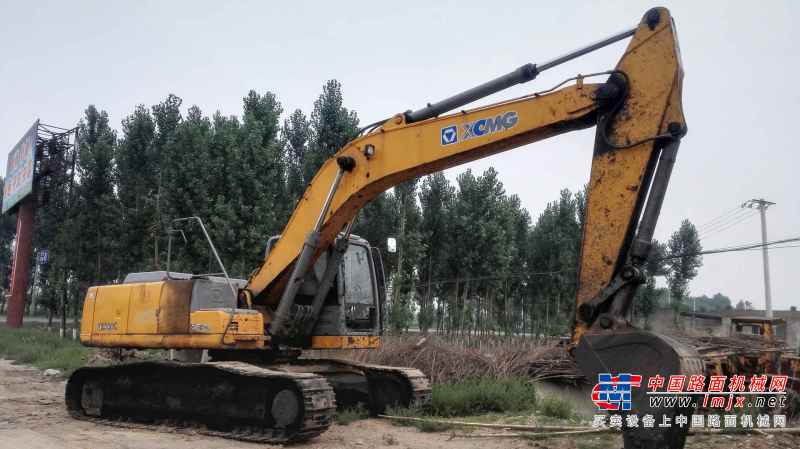 山西出售转让二手4500小时2011年徐工XE230C挖掘机