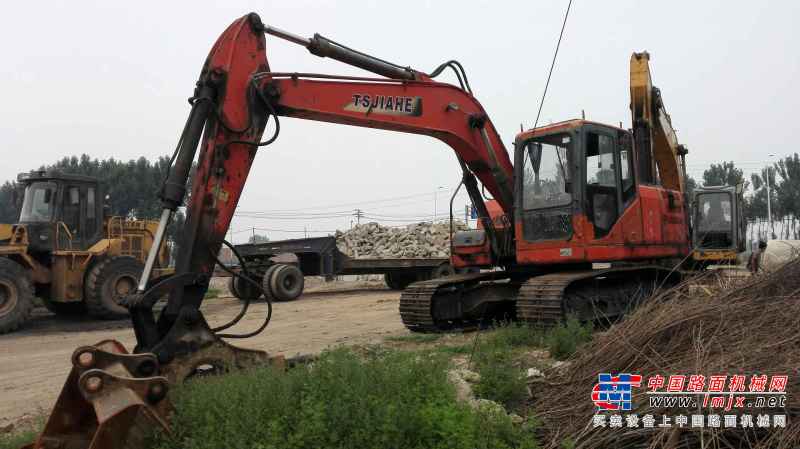 山西出售转让二手5100小时2010年泰安嘉和JH150挖掘机