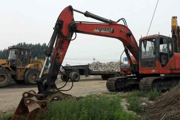 山西出售转让二手5100小时2010年泰安嘉和JH150挖掘机