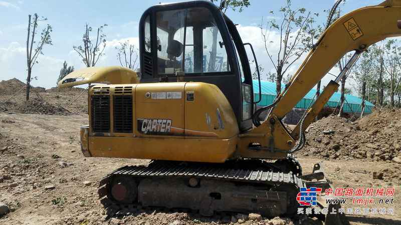 山西出售转让二手7000小时2008年卡特重工CT60挖掘机