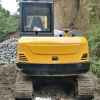 贵州出售转让二手3300小时2011年福田雷沃FR65挖掘机