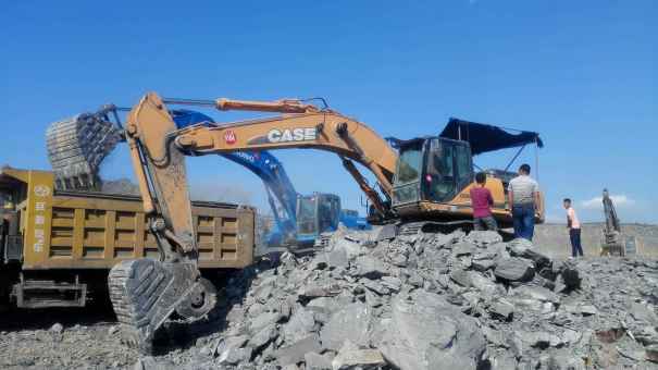 山西出售转让二手8400小时2013年凯斯CX360B挖掘机