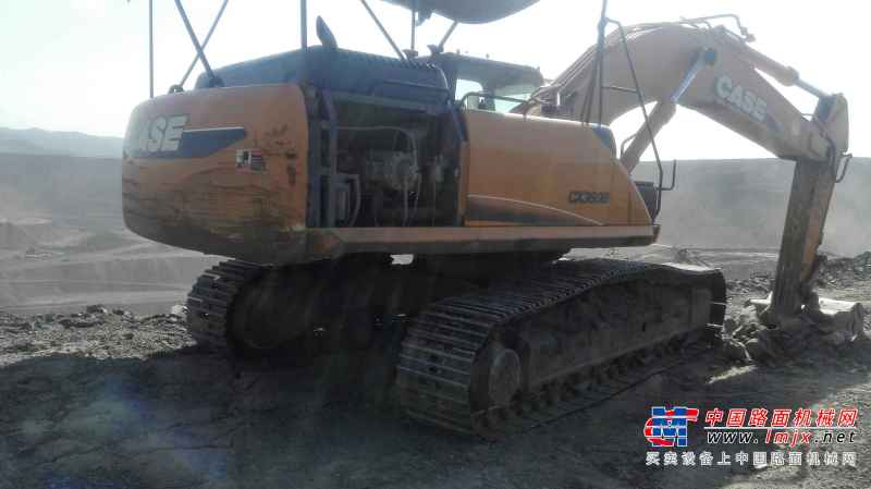 山西出售转让二手8400小时2013年凯斯CX360B挖掘机