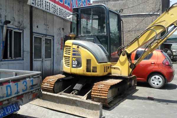 山西出售转让二手6000小时2010年小松PC55MR挖掘机