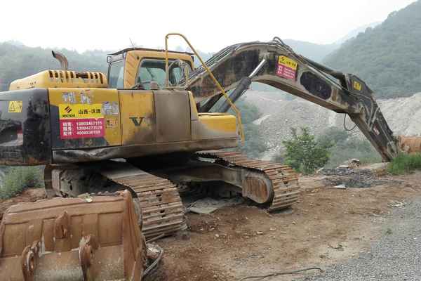 山西出售转让二手9130小时2008年沃尔沃EC240B挖掘机