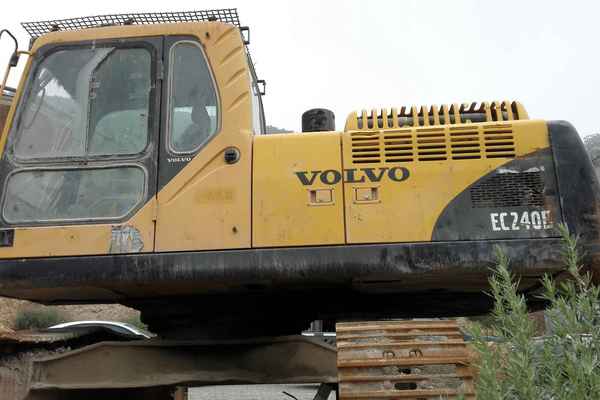 山西出售转让二手9130小时2008年沃尔沃EC240B挖掘机