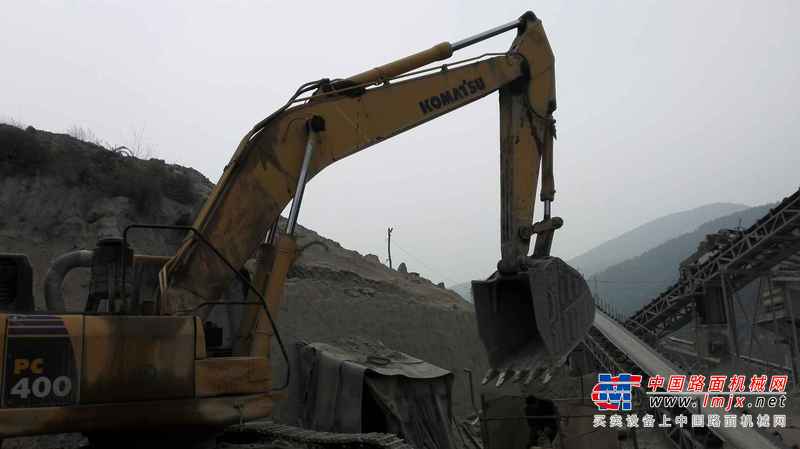 山西出售转让二手10850小时2009年小松PC400挖掘机
