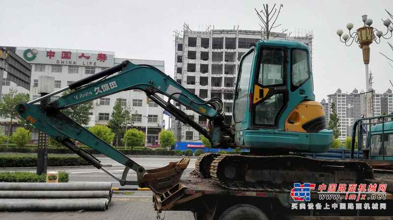 山西出售转让二手7800小时2010年久保田KX161挖掘机