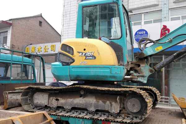 山西出售转让二手7800小时2010年久保田KX161挖掘机