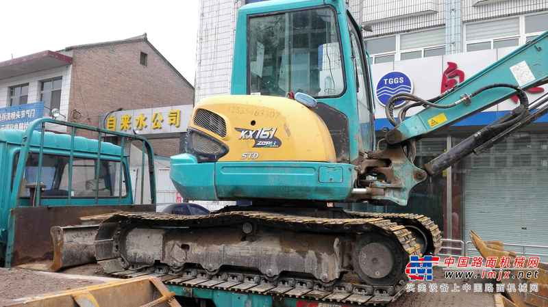 山西出售转让二手7800小时2010年久保田KX161挖掘机
