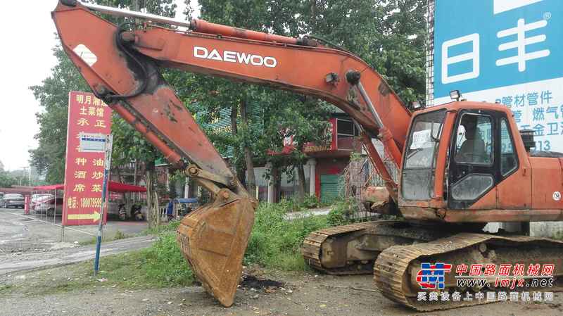 江西出售转让二手20000小时2004年斗山DH220挖掘机