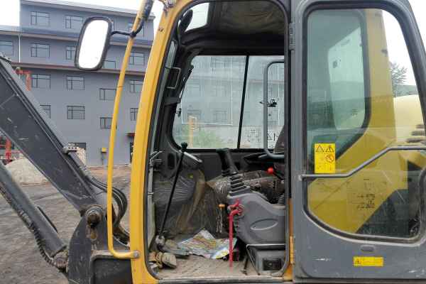 山西出售转让二手2500小时2011年沃尔沃EC55B挖掘机