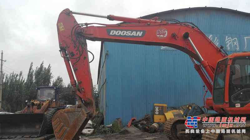 山西出售转让二手6000小时2011年斗山DH300LC挖掘机