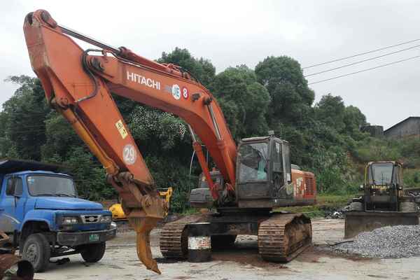 江西出售转让二手6900小时2009年日立ZX350挖掘机