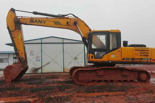 江西出售转让二手6000小时2012年三一重工SY215C挖掘机
