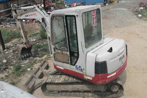 山西出售转让二手7866小时2009年竹内TB150C挖掘机